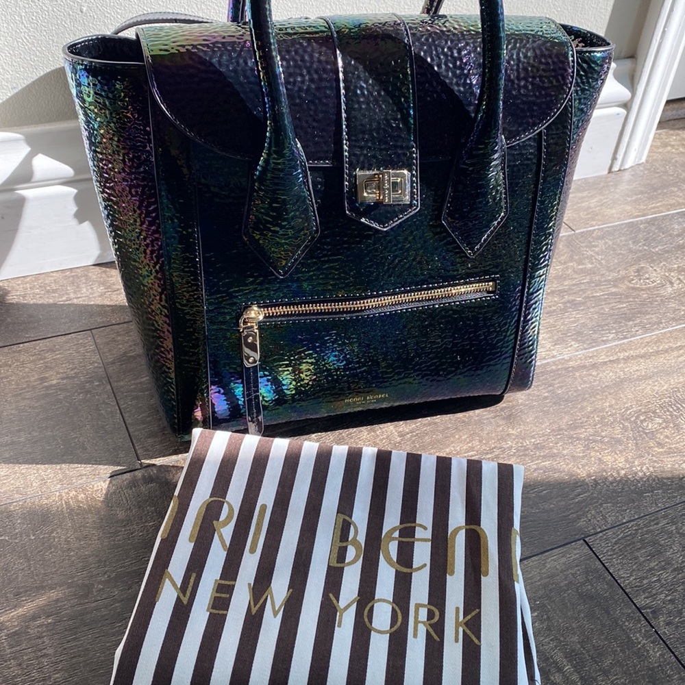 Henri Bendel Rivington Convertible Backpack - Picture 6 of 7